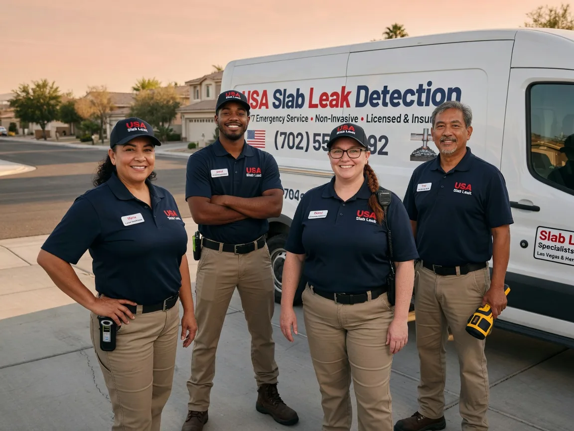 Slab Leak Repair company in Belmont, OH