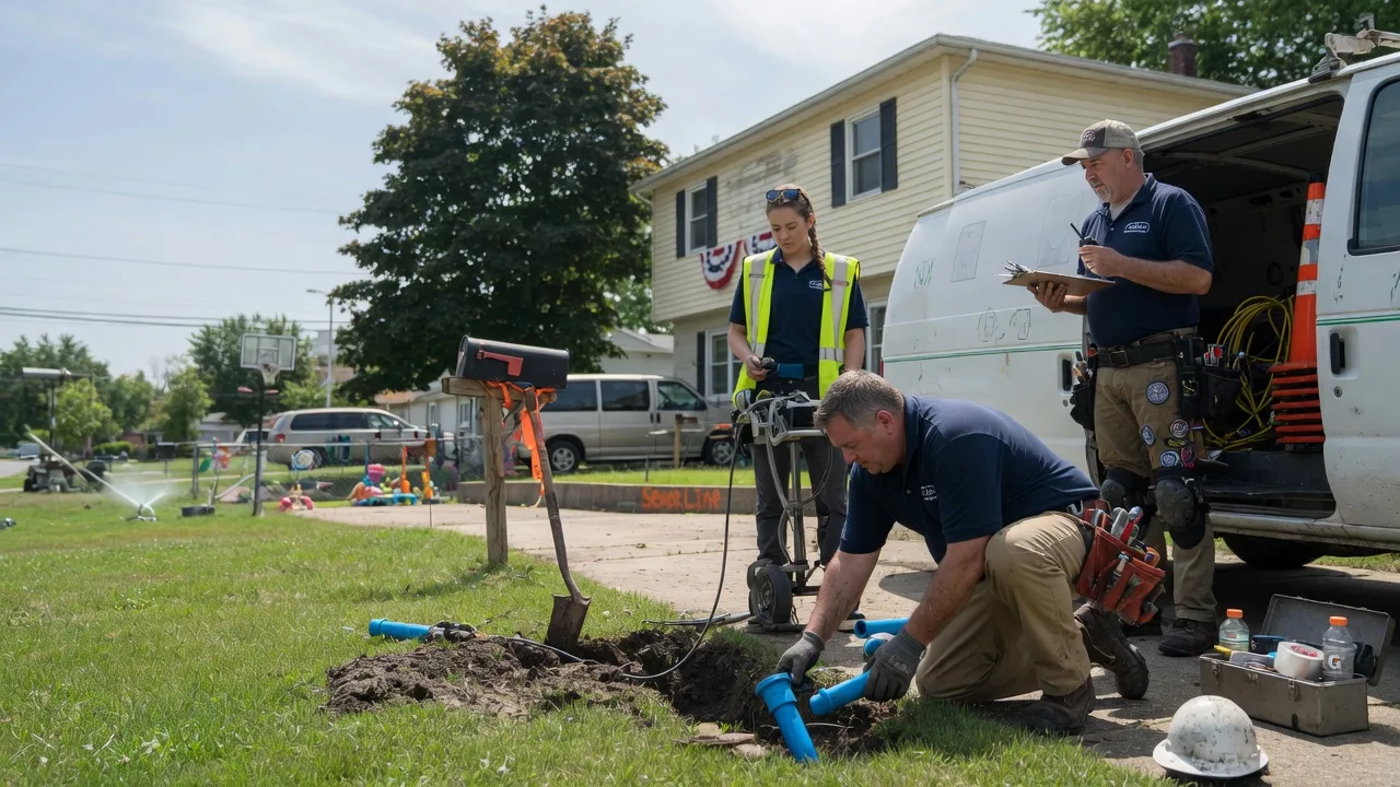 Slab Leak Repair in Belmont, OH near me